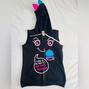 Hoodie Vest